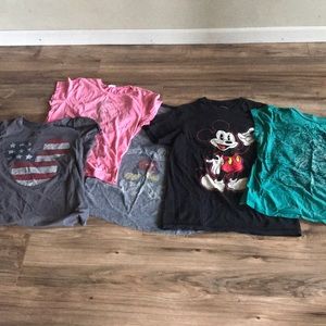 Disney Bundle Tees